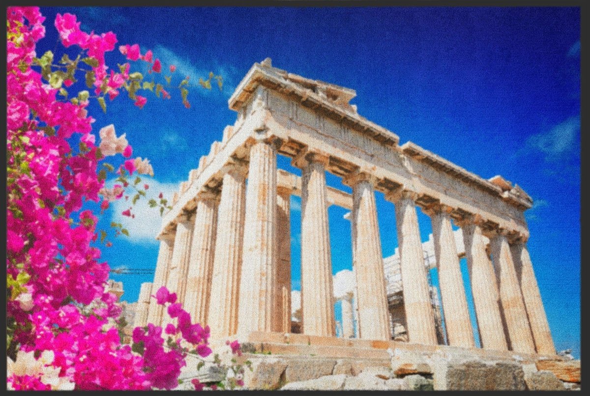 Fussmatte Akropolis 4501