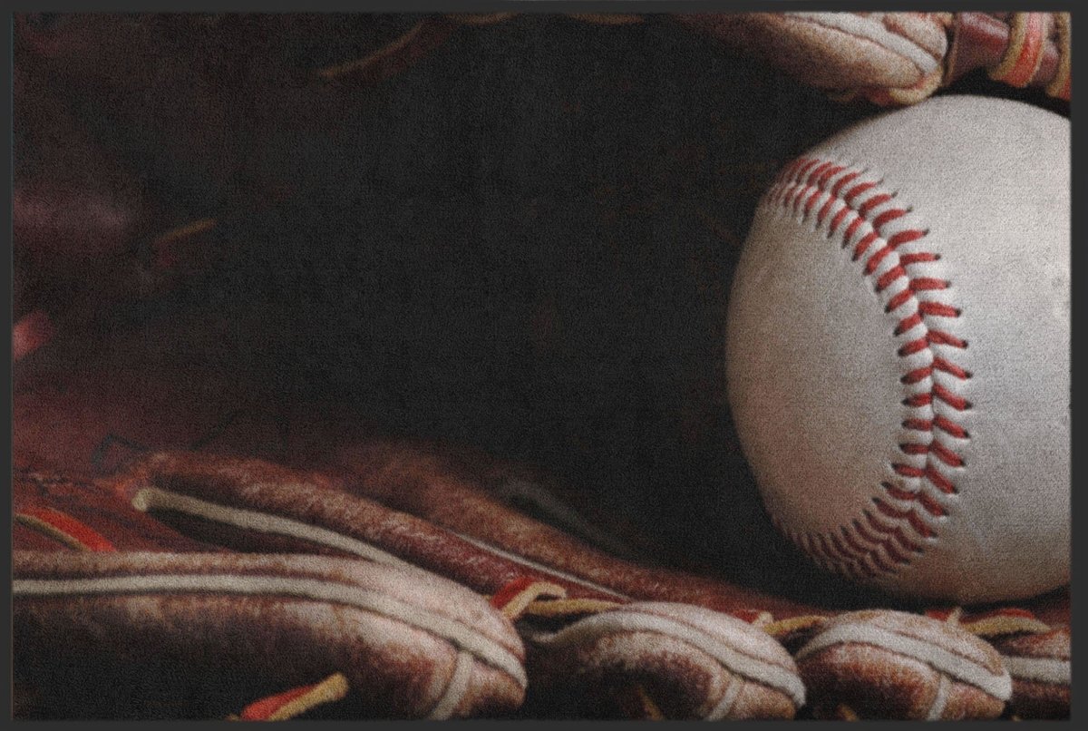 Fussmatte Baseball 4543