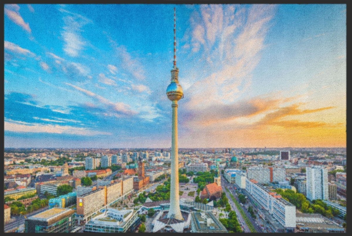 Fussmatte Berlin 4480