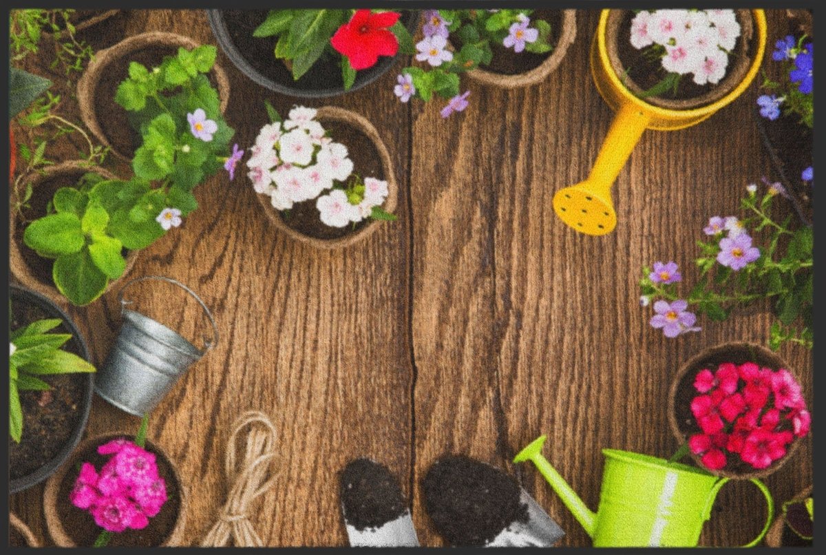 Fussmatte Garten 4630