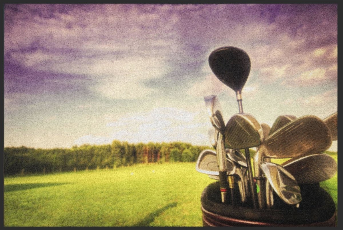 Fussmatte Golf 4314
