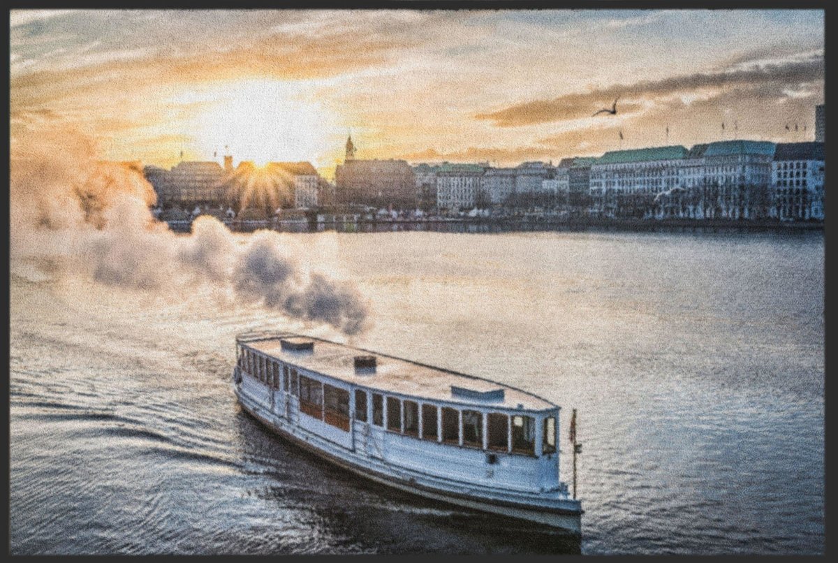Fussmatte Hamburg 4493