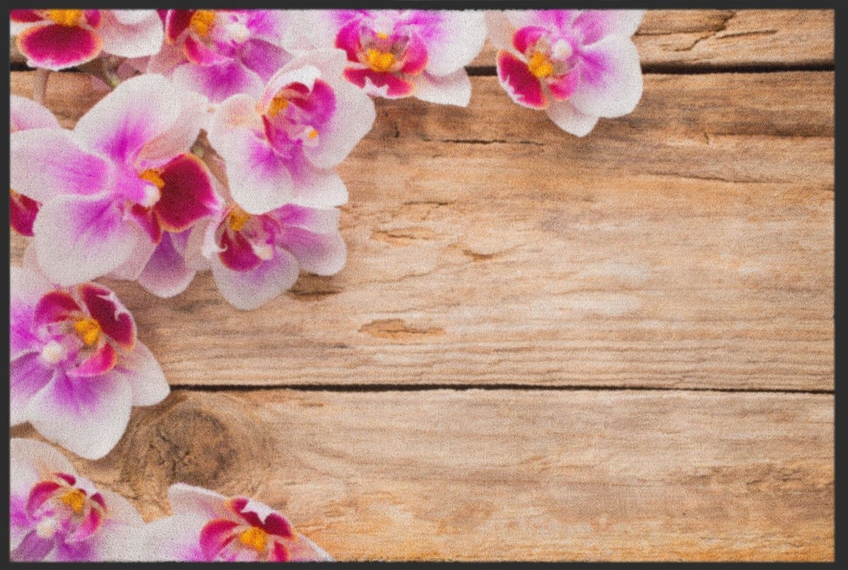Fussmatte Orchidee 4613