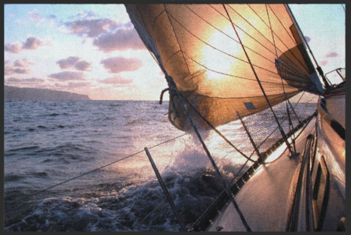 Fussmatte Segeln 4315