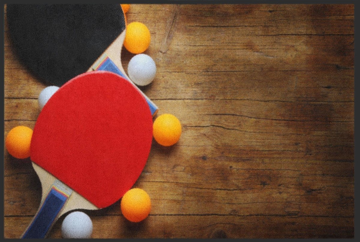 Fussmatte Tischtennis 4596