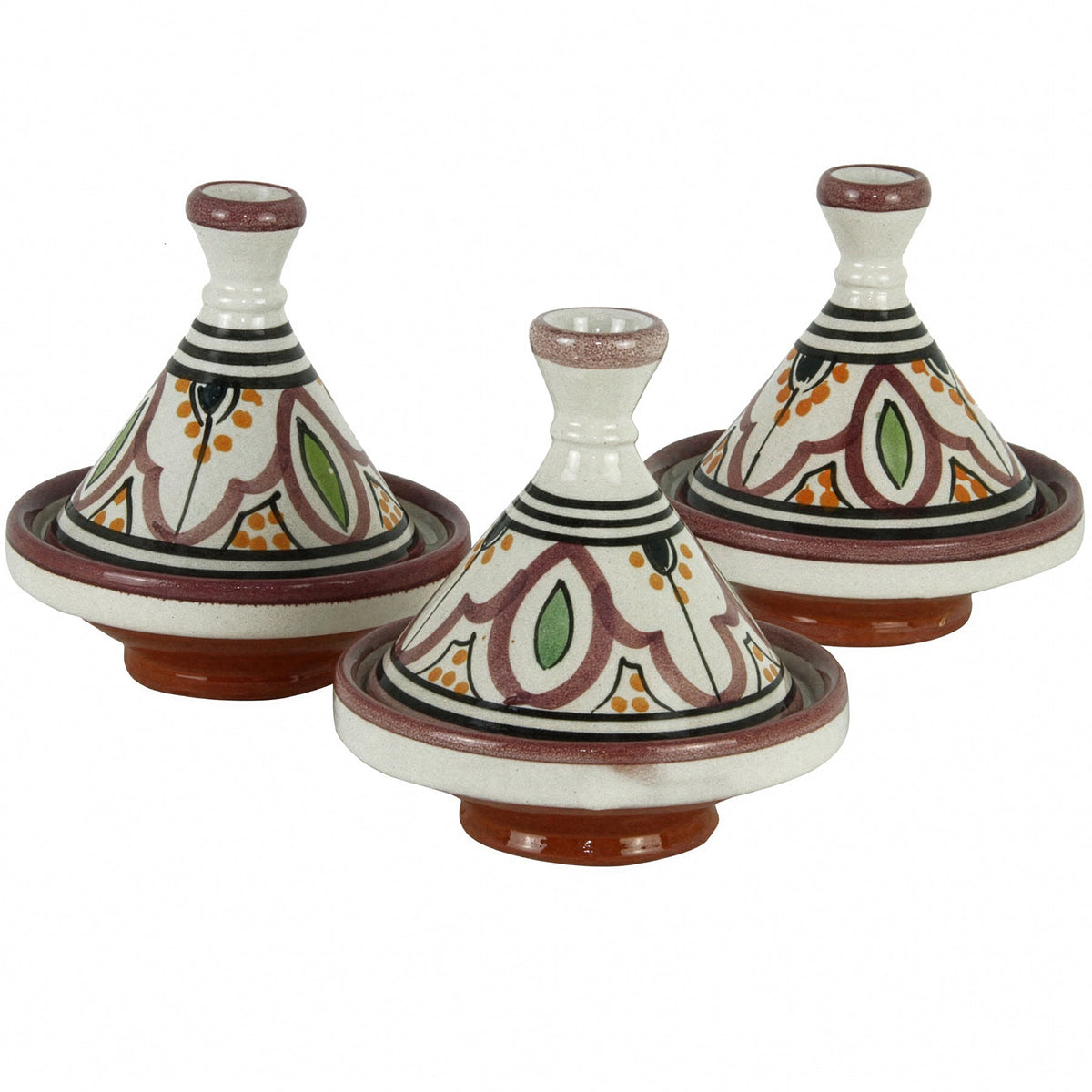 3er-Set Gewürze-Tajine