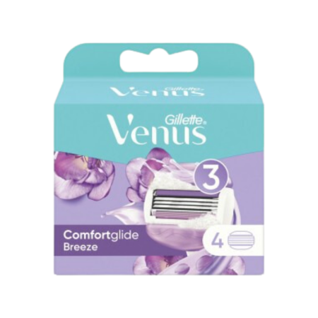 Gillette Venus Breeze Razor Blades - 4 pcs