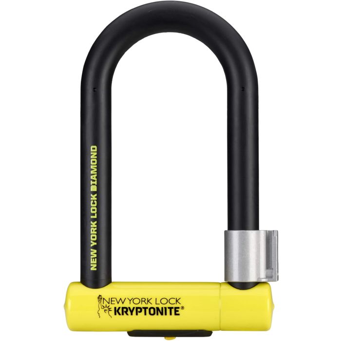 Kryptonite New York Diamond Angle Grinder Resistant U-Lock