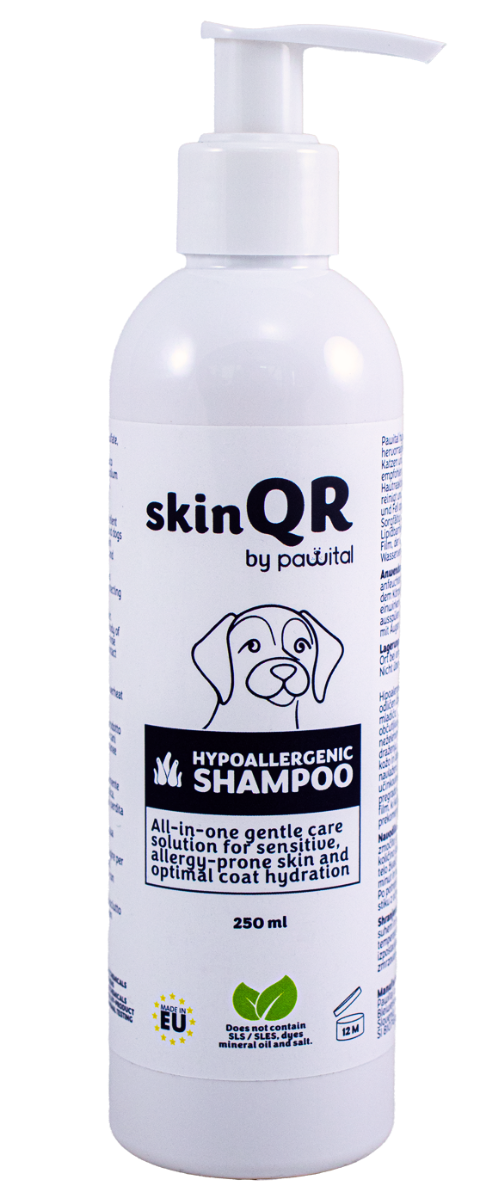 Pawital skinQR Hypoallergenes Shampoo