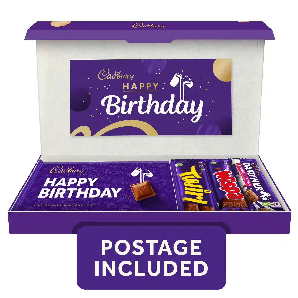 Cadbury Happy Birthday Letterbox Chocolate Set