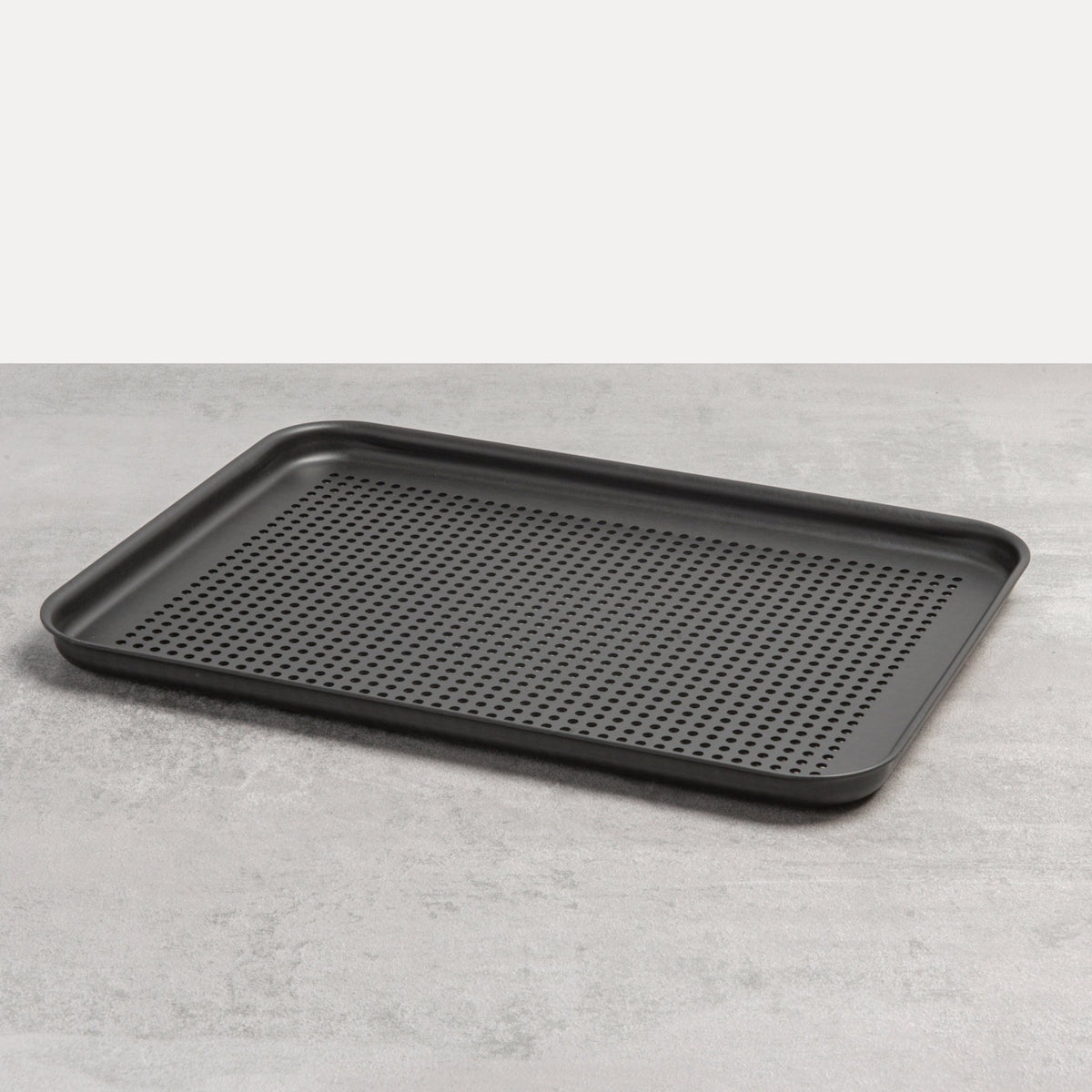 Mermaid Hard Anodised Perforated Baking Tray