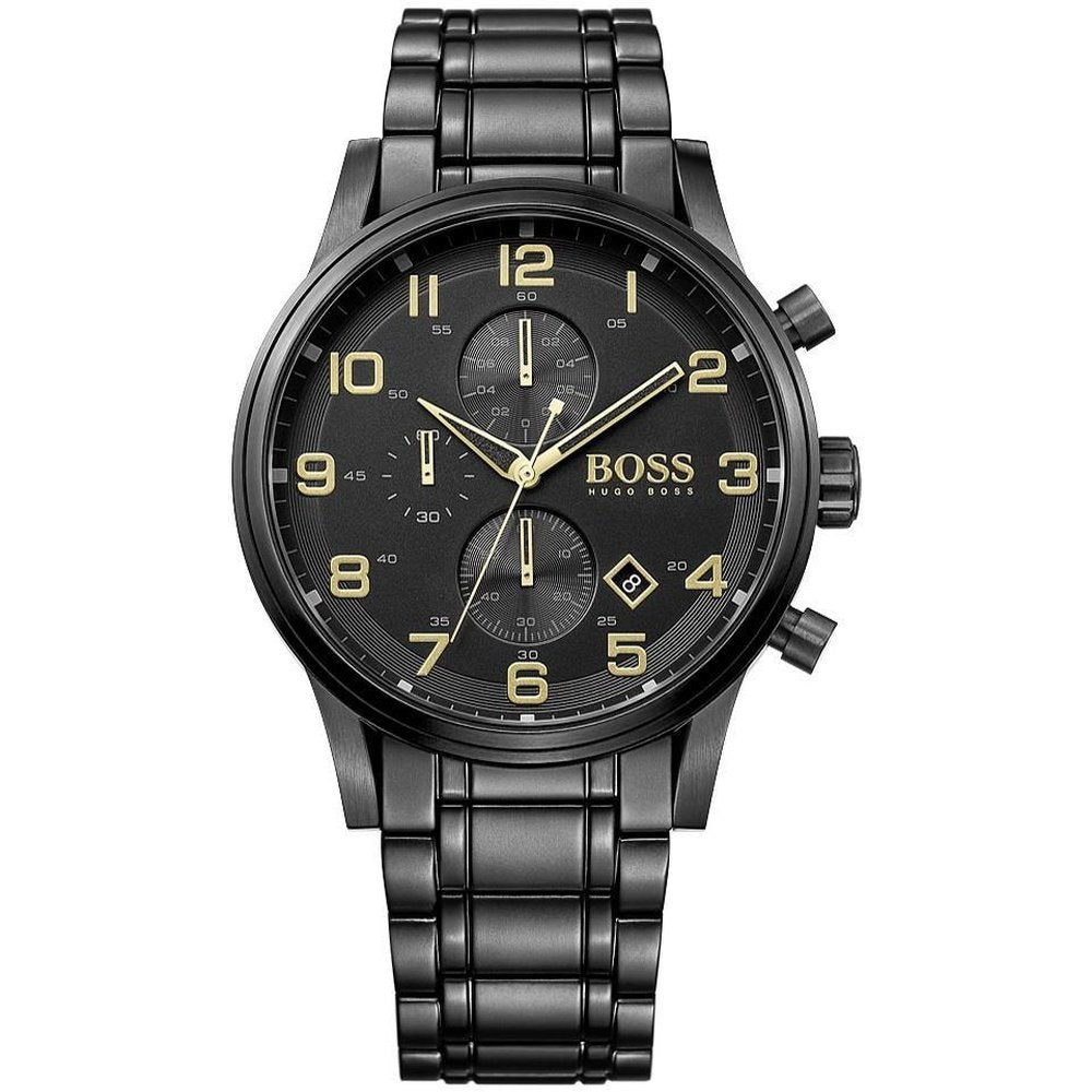 Hugo Boss 1513275 Chronograph Analog Dress Quartz Men's Watch