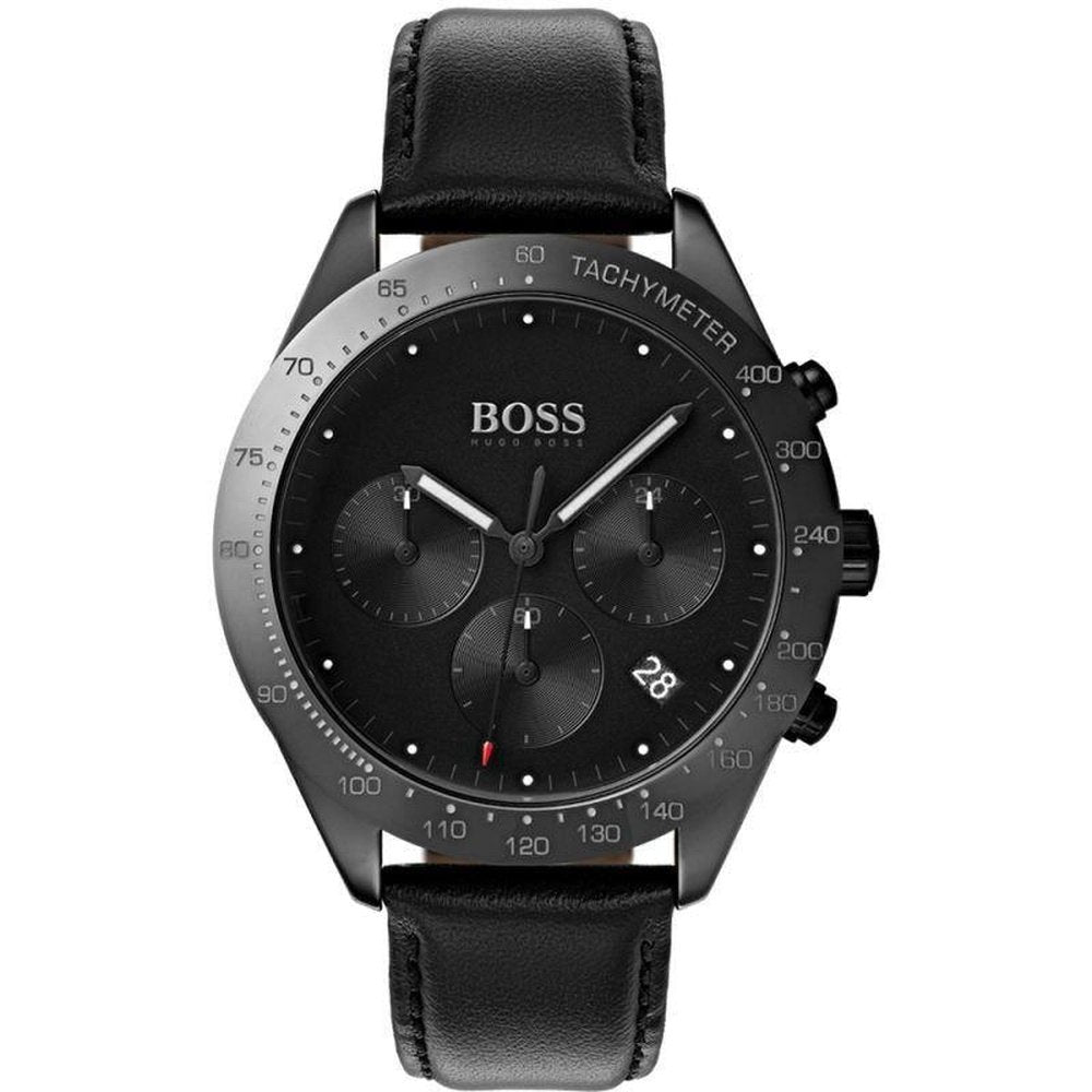 Hugo Boss 1513590 Talent Black 42mm Ceramic Men's Watch