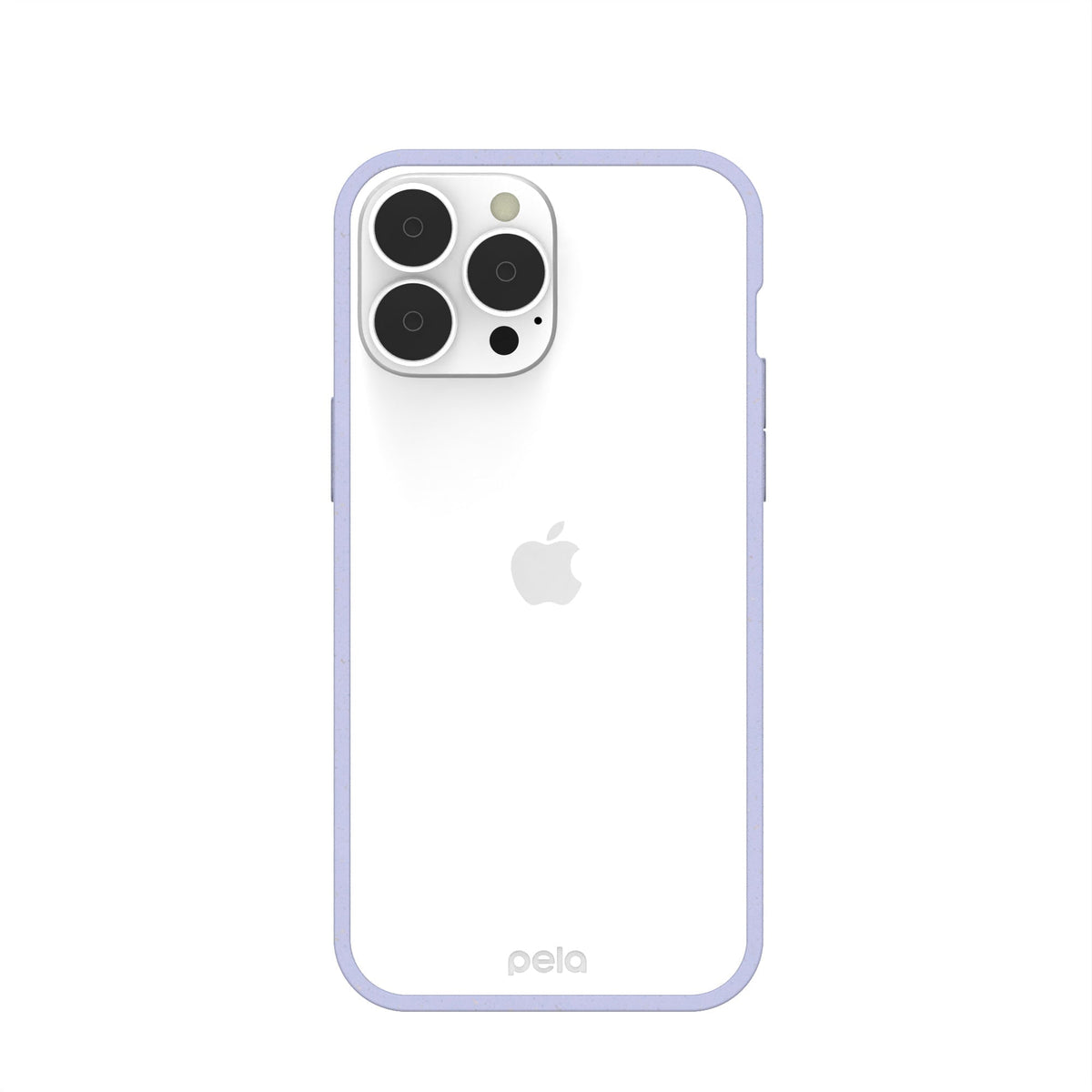 Clear iPhone 13 Pro Max Case with Lavender Ridge