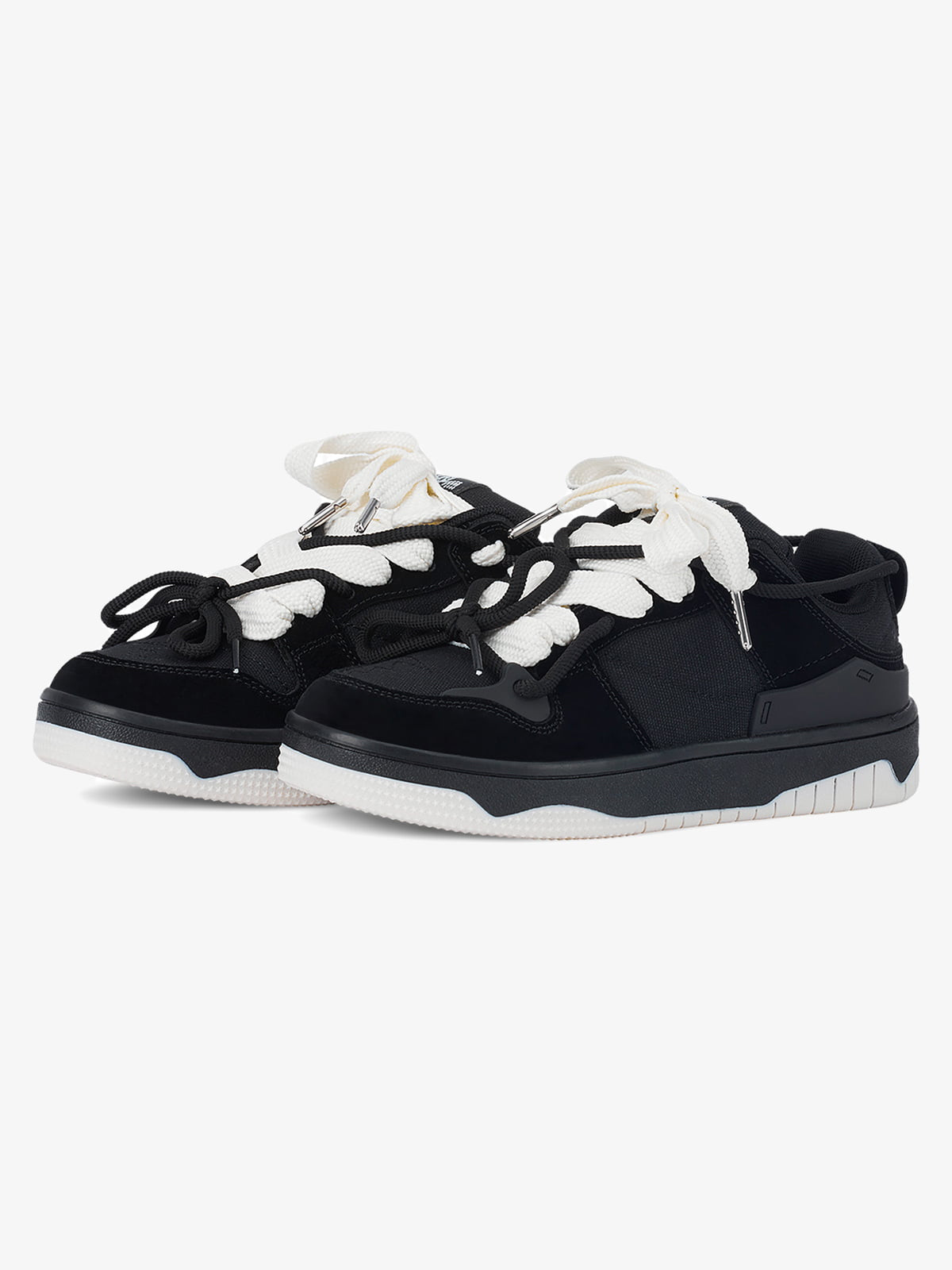 Thesupermade Casual And Versatile Sports Couple Shoes - 2327 - Black / 36