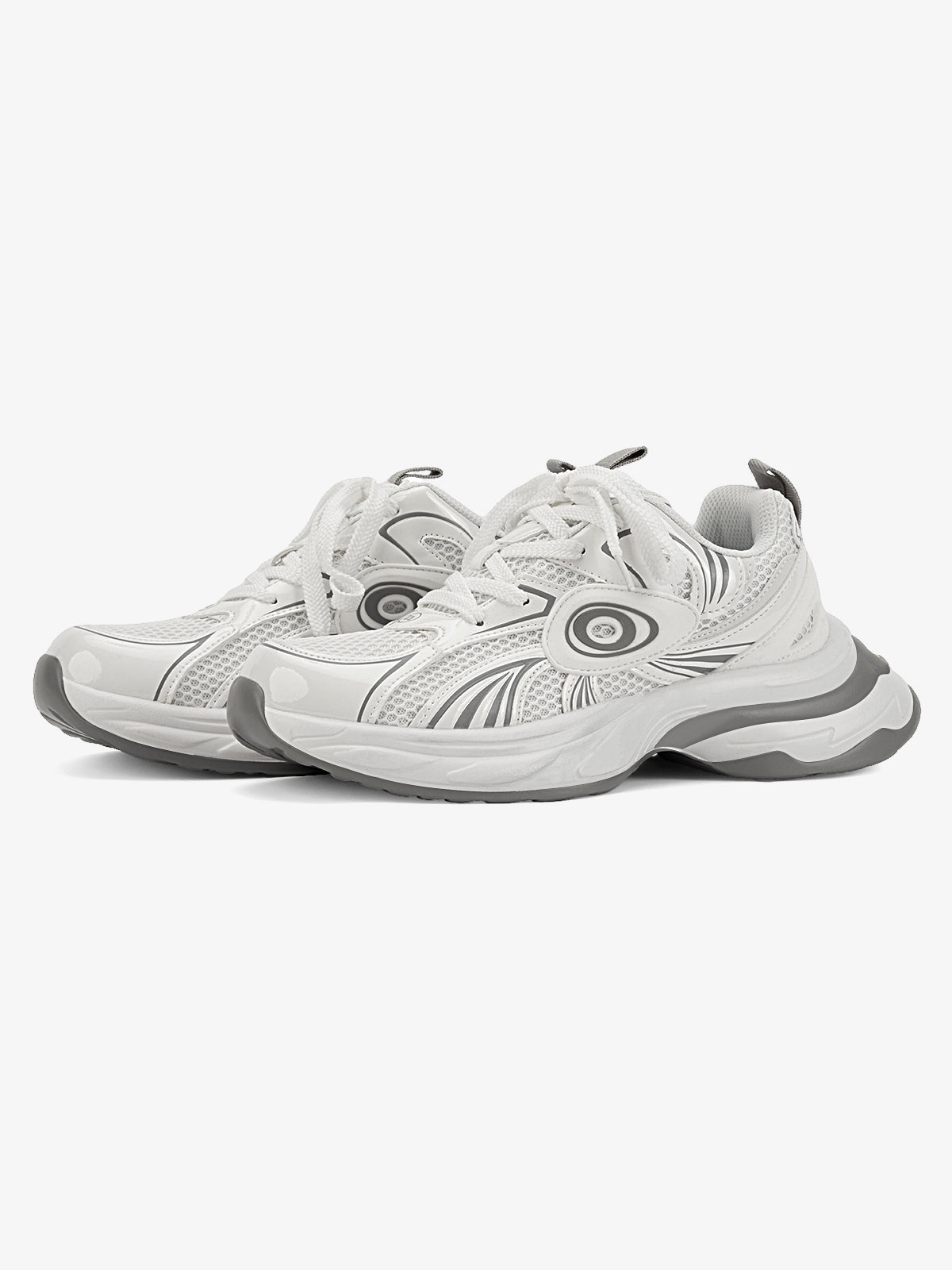 Thesupermade High Street Hip Hop Sports Casual Shoes - 2179 - White / 36