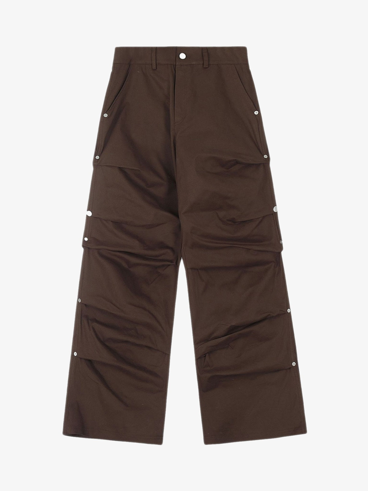 Urban Explorer Snap Cargo Pants - 1630 - Brown / M