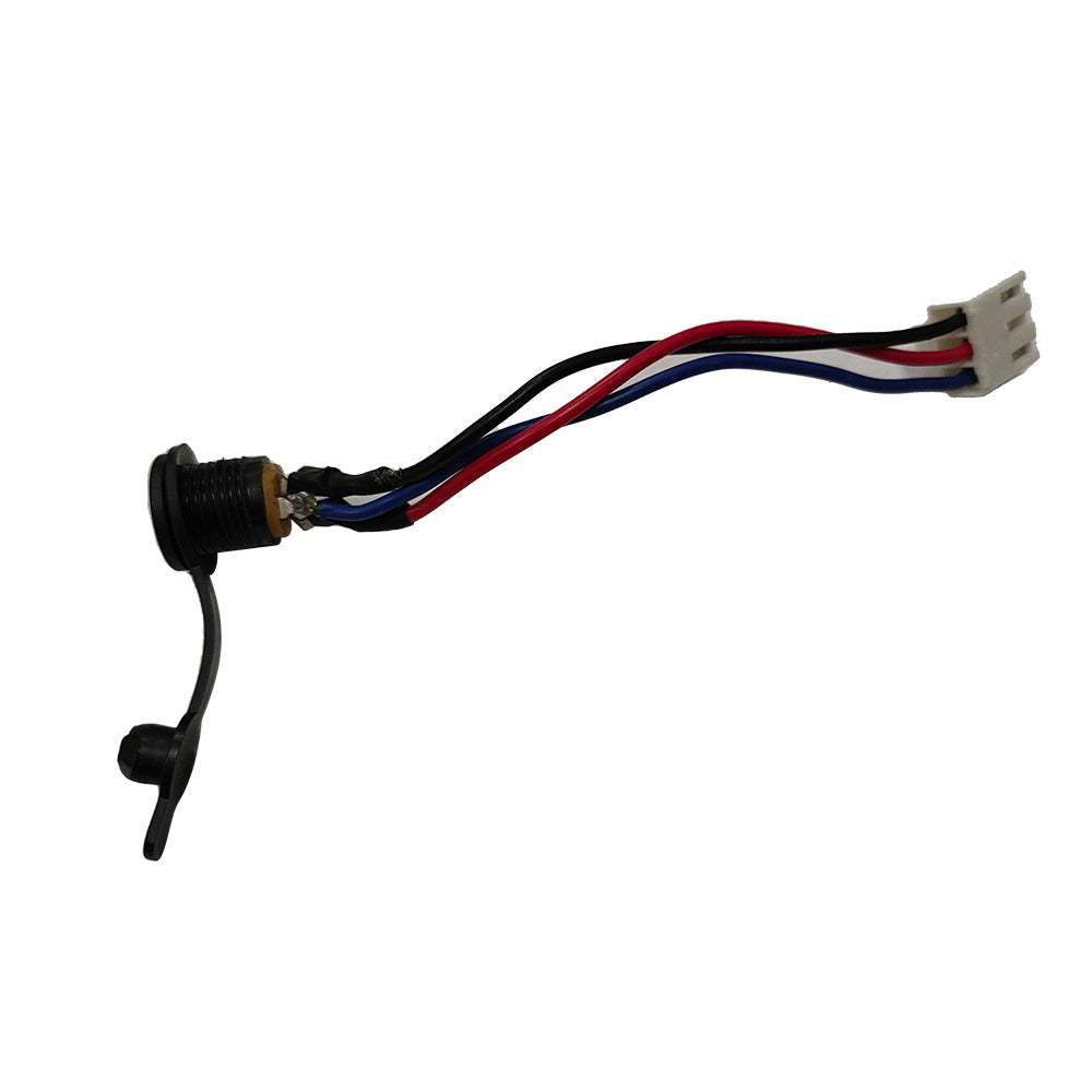 isinwheel Charging Port and Wiring Replacement for Mini Electric Scooter
