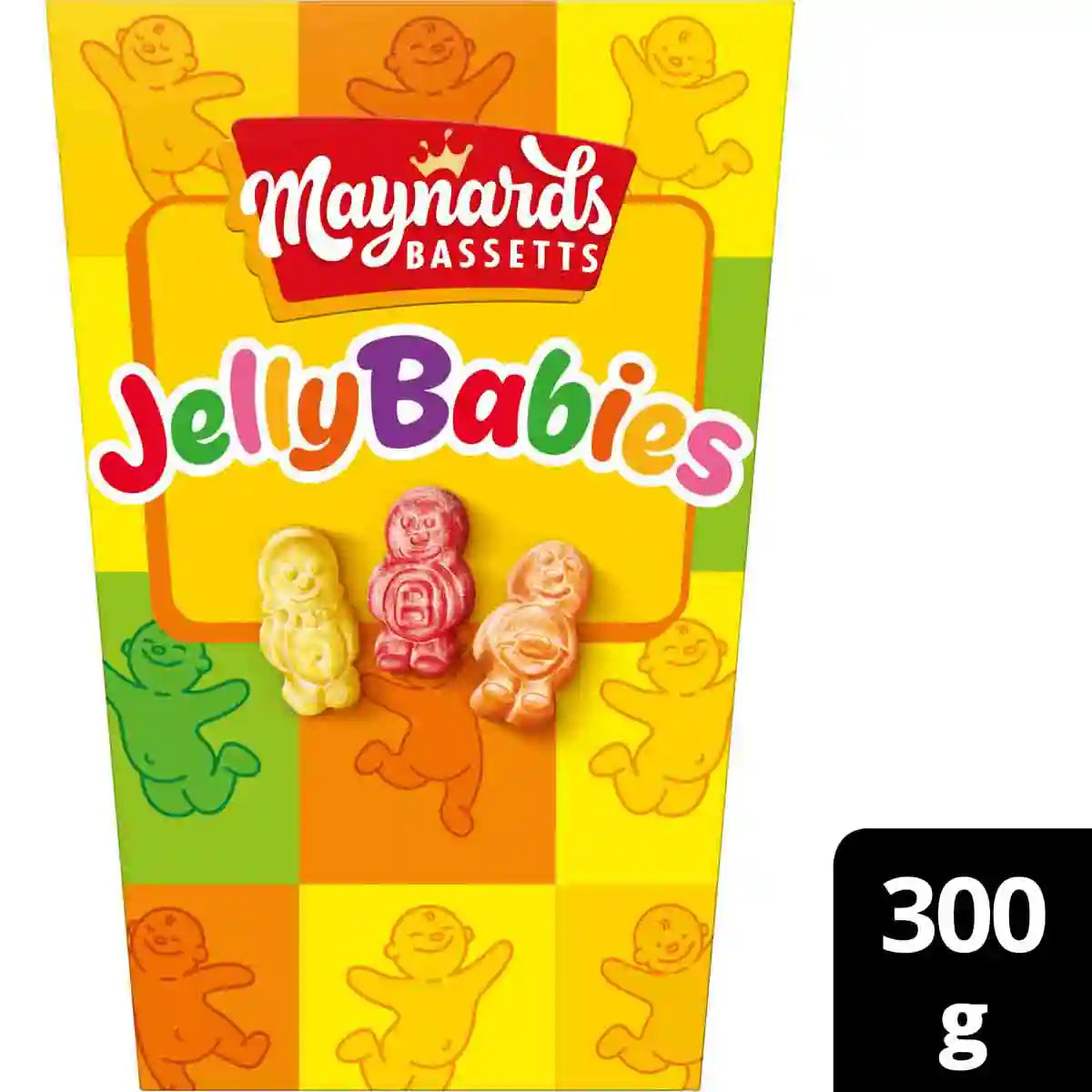 Maynards Bassetts Jelly Babies Carton 300g