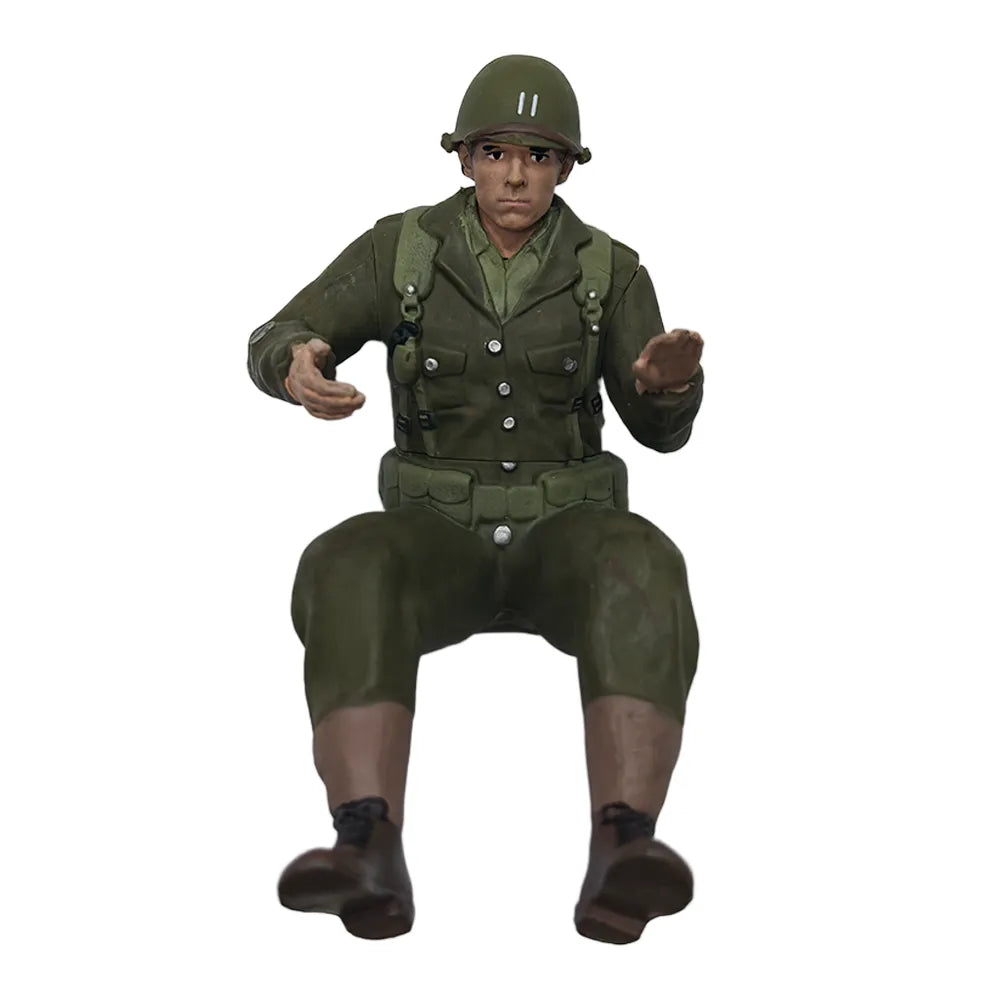 JJRC C8815 RC Car RTR Willys Military Jeep RC Truck - Upgradabe Parts & Accessories - Soldier Doll