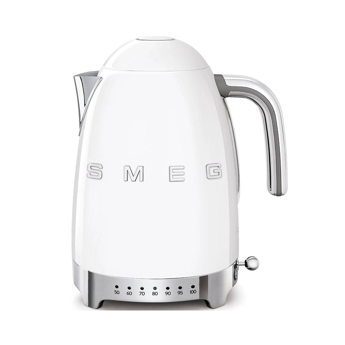 Smeg KLF04WHUK Retro Style 1.7L Jug Kettle in White