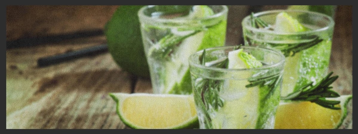 Küchenteppich Cocktail 4461