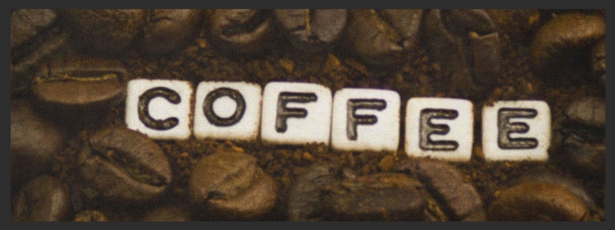 Küchenteppich Coffee 4459