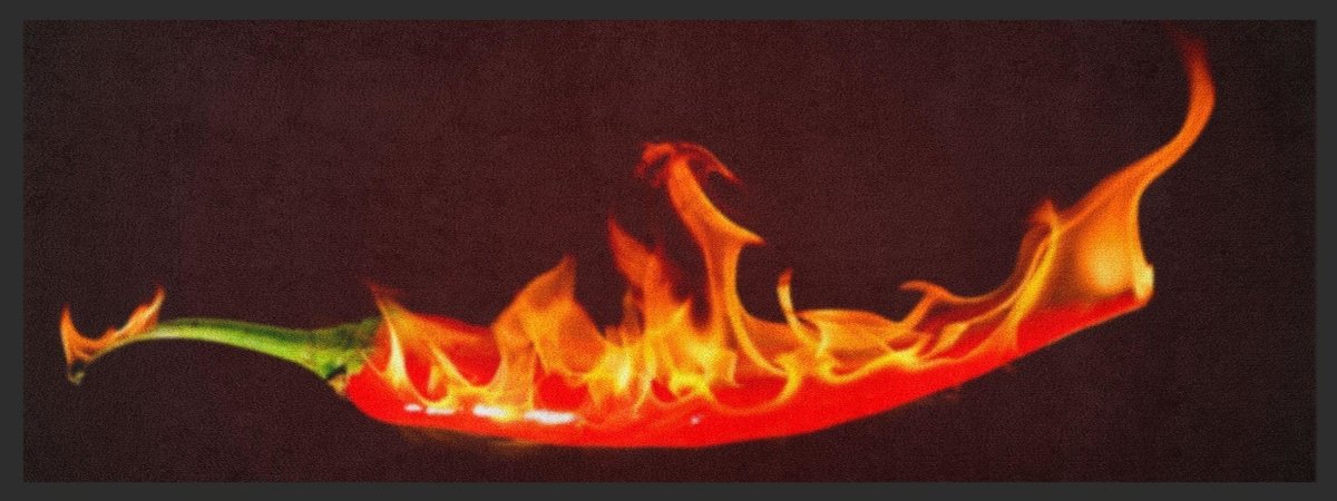 Küchenteppich Hot Chilli 4348