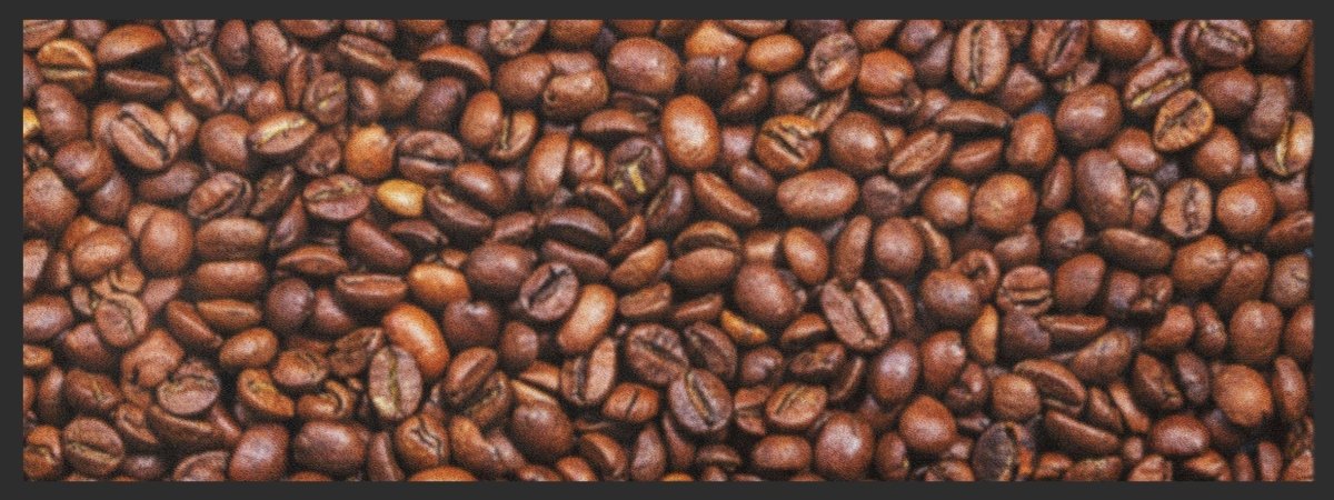 Küchenteppich Kaffeebohnen 4387