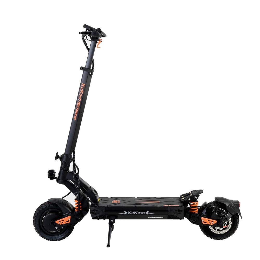 KuKirin G2 Master Dual Motor 2000W Off-Road Electric Scooter, 52V 20.8Ah Battery, 10-Inch Tires