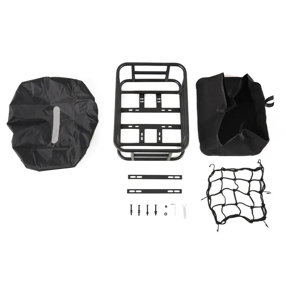 CMACEWHEEL Heavy-Duty Rear Luggage Rack Basket for 16-Inch and Larger Electric Bikes