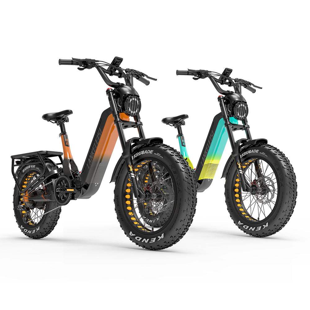 Lankeleisi RX800 Plus 2025 Edition Dual Electric Bike Bundle - Pre-Order