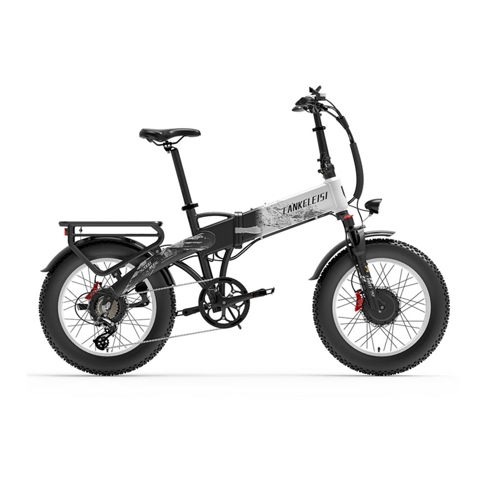 Lankeleisi X2000 MAX Dual 1000W Motor 20-Inch Fat Tire Foldable Electric Bike with 960Wh Battery