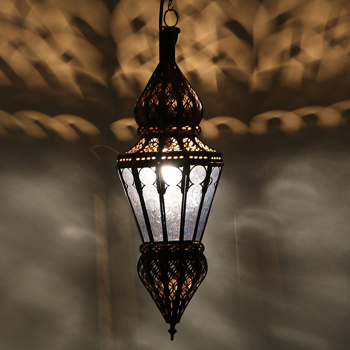 Deckenlampe Nura Blau
