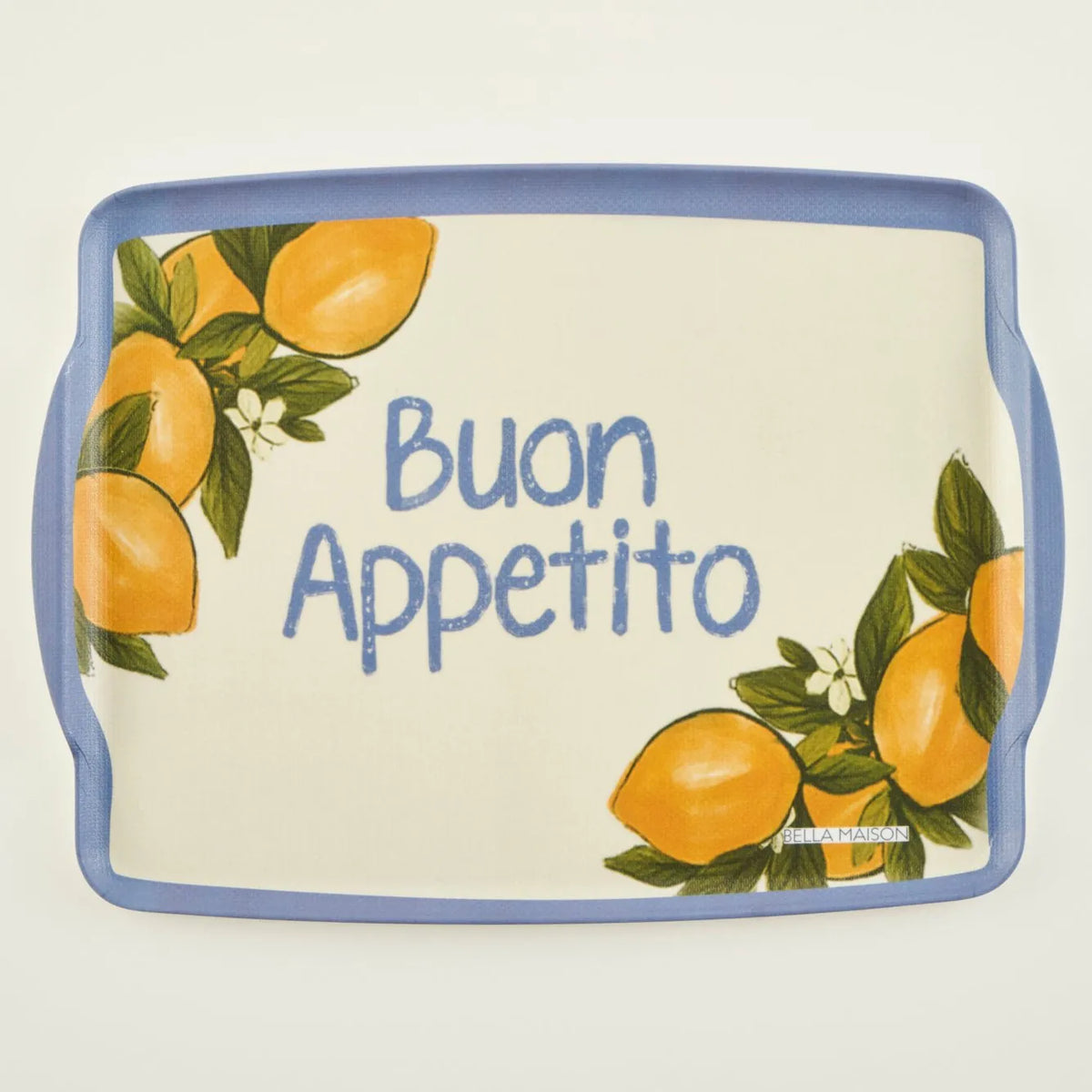 Lemoncello Melamine Serving Tray