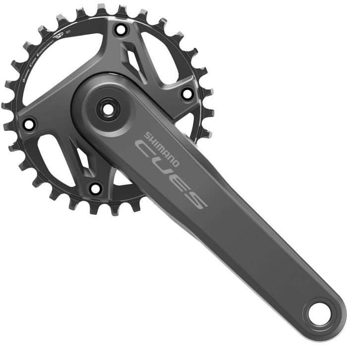 Shimano FC-U6000 CUES 9/10/11 Speed Chainset - 170mm30T