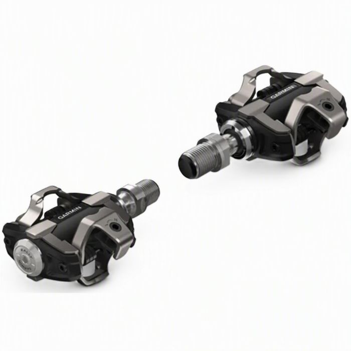Garmin Rally XC200 Dual Sided Power Meter Pedals - Shimano SPD - Black,silver