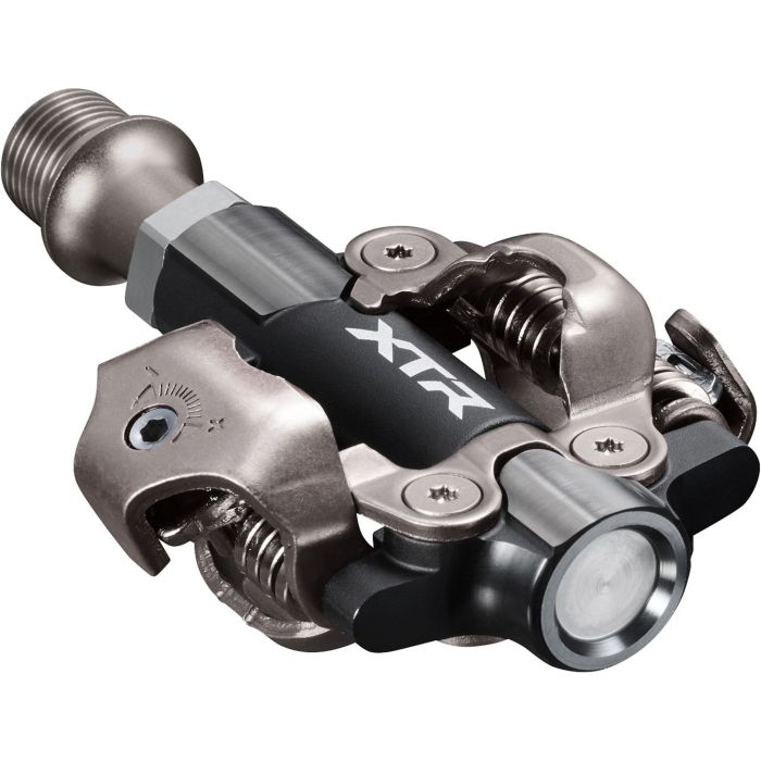 Shimano PD-M9200 XTR XC Race Pedals - Black,silver