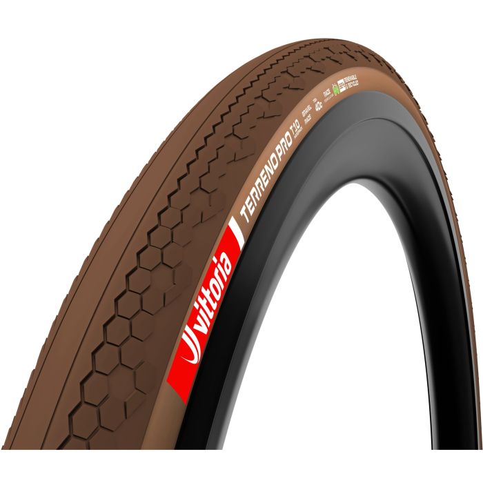 Vittoria Terreno Pro T10 Hardpack Gavel Race Tubeless Tyre - 700 x 35
