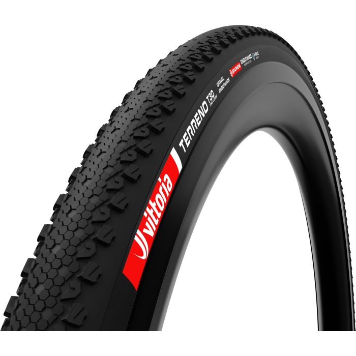 Vittoria Terreno T30 Fine Loose G2.0 TLR Gravel Endurance Tyre - Black700 x 37Folding