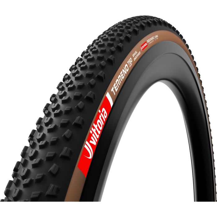 Vittoria Terreno T60 Mixed G2.0 TLR Gravel Endurance Tyre - Tan700 x 40