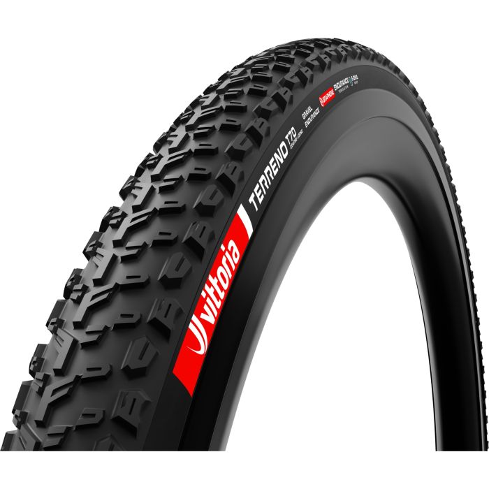 Vittoria Terreno T70 Coarse Loose G2.0 TLR Gravel Endurance Tyre - Black700 x 37