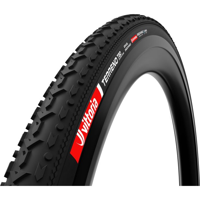 Vittoria Terreno T80 Coarse Loose G2.0 TLR Gravel Endurance Tyre - Black700 x 37