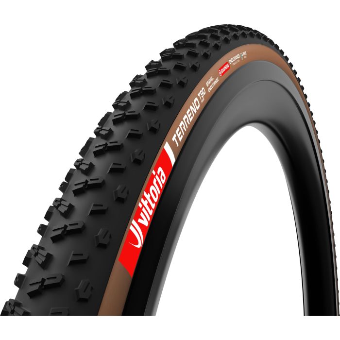 Vittoria Terreno T90 Mud G2.0 TLR Gravel Endurance Tyre - Tan700 x 40