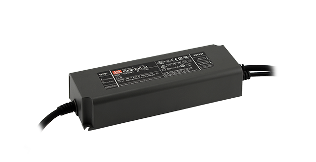 Mean Well PWM-200-24DA2 24V - 200W LED-Treiber mit DALI-Steuerung & PWM-Ausgang