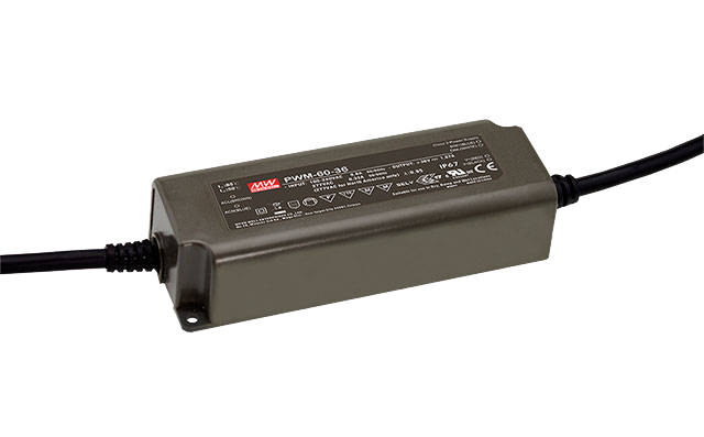 Mean Well PWM-60-24DA2 24V - 60W LED-Treiber mit DALI-Steuerung & PWM-Ausgang