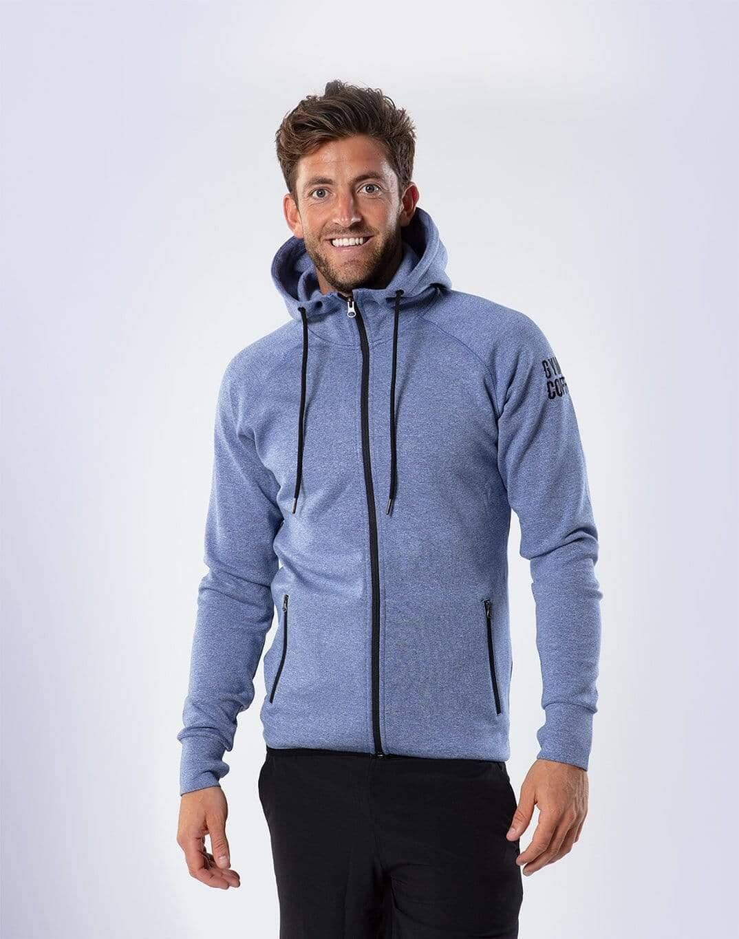Men's Chill Hoodie in Blue - Small / Chill Blue