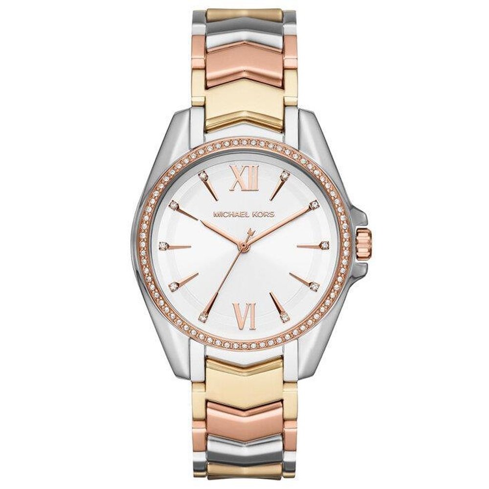 Michael Kors MK6686 Whitney Diamond Accents Quartz Women's Watch