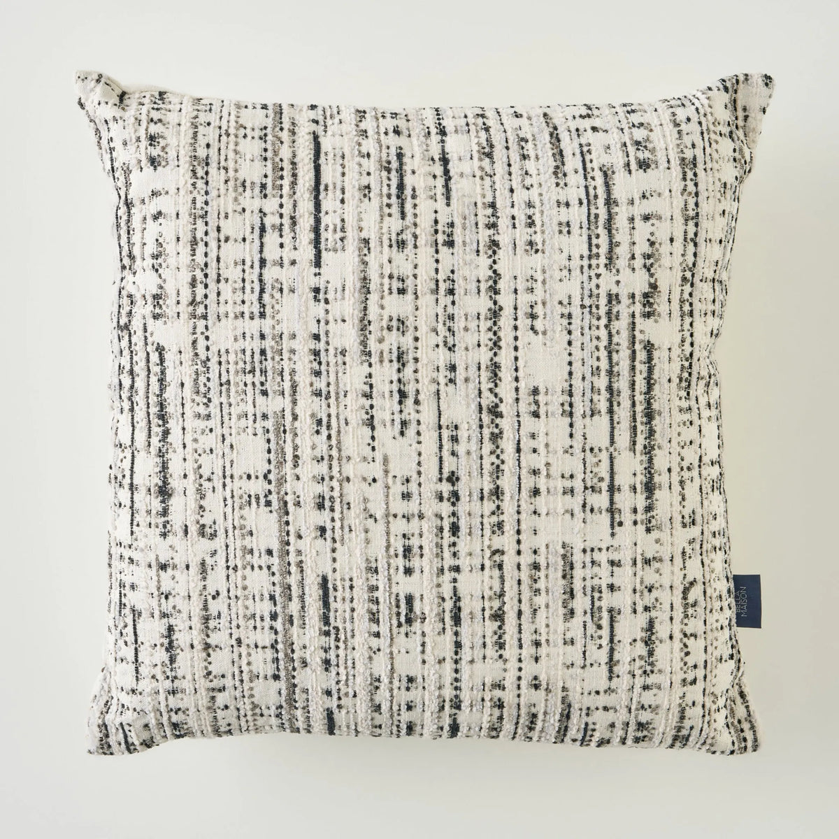 Milan Striped Throw Pillow