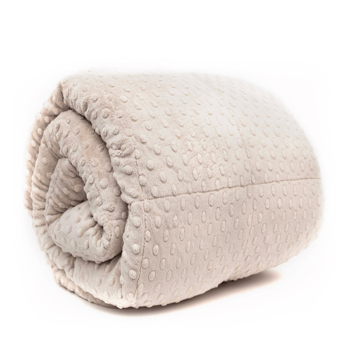 Latte Minky Weighted Blanket - Kids (38x50) / 5lbs